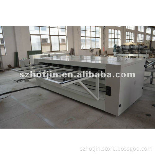One-way multi-rip saw